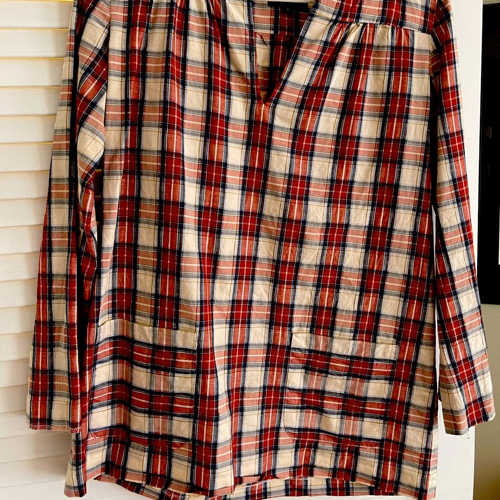 APC tunic blouse